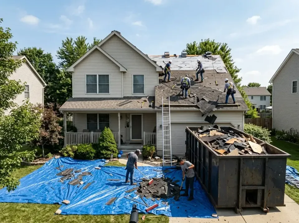 roof-replacement-debris-remova-004 — frequently asked questions, Cheapest Dumpster Rentals in Center Point, NM